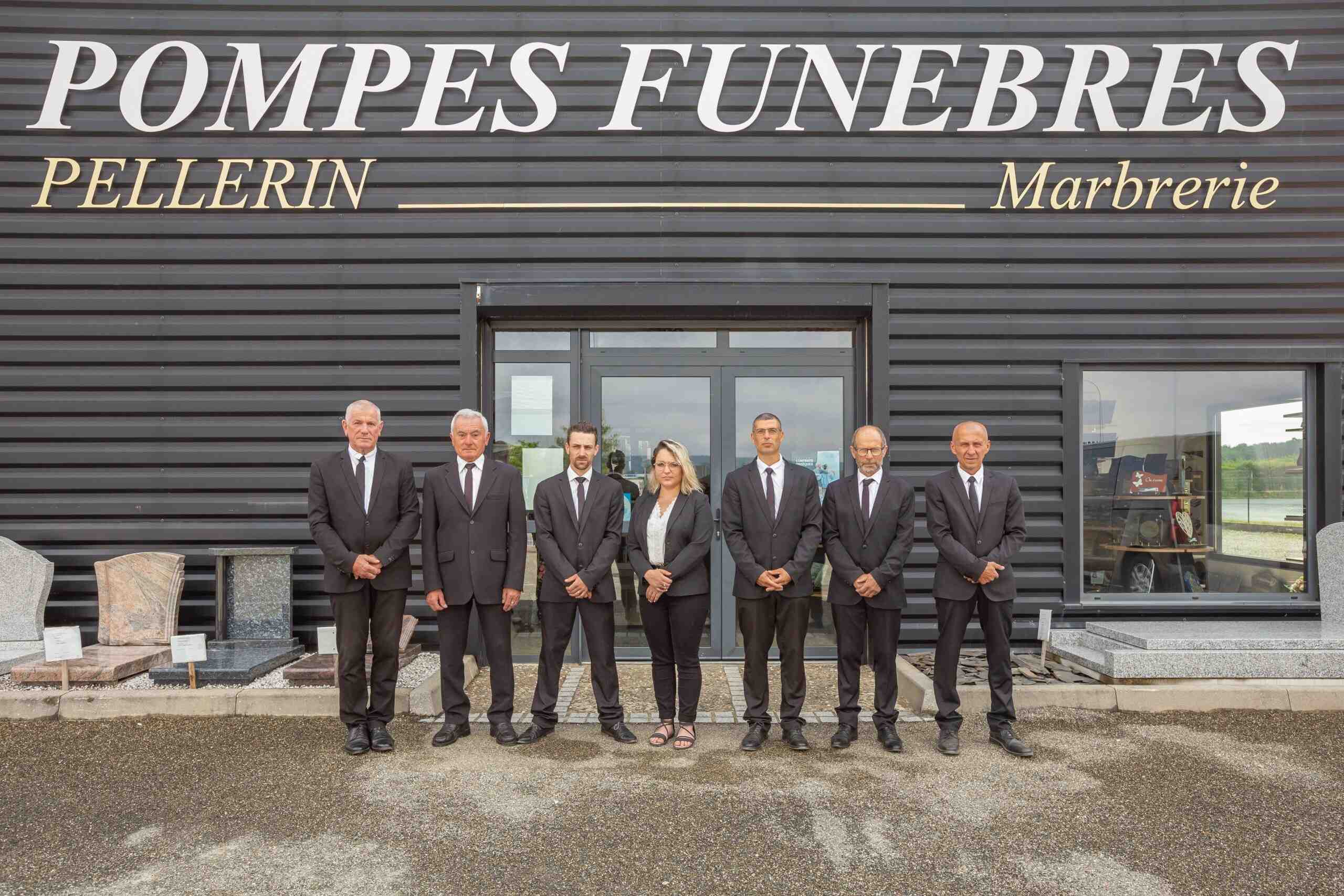 personnelles du pompes funebres pellerin